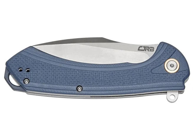 Ніж CJRB Barranca G10 Gray-blue Фото 3
